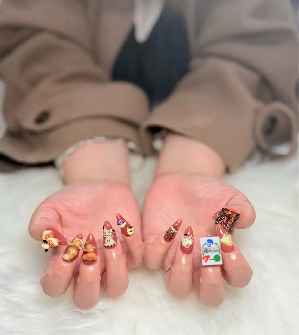 ネイル AURA NAIL🎀💅のネイルデザイン