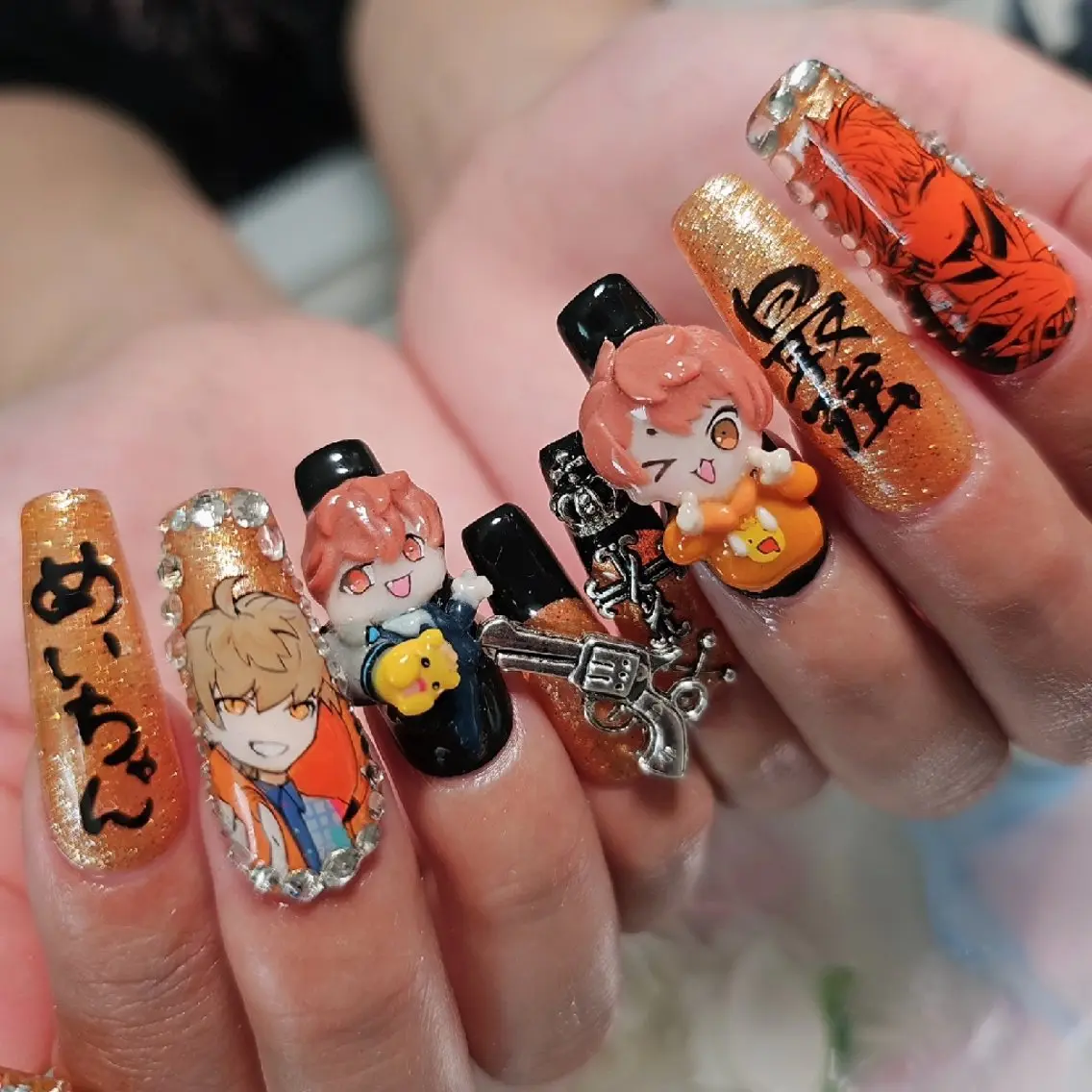ネイル ハンドネイル おで@ oderi_nailのネイルデザイン