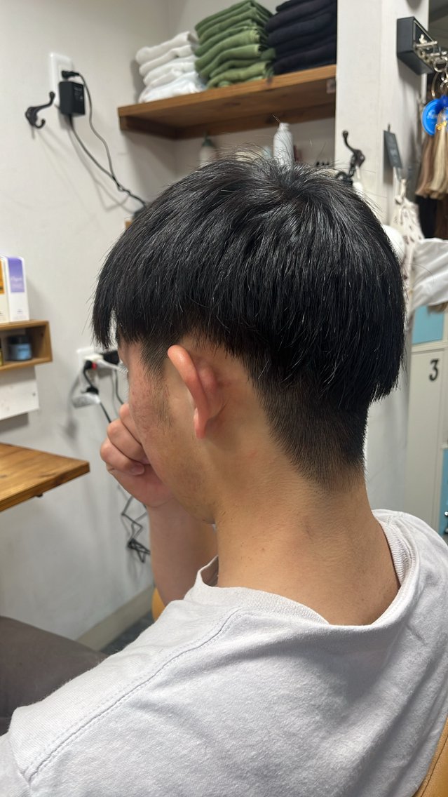 メンズ 刈り上げ 大久保 春希のヘアスタイル