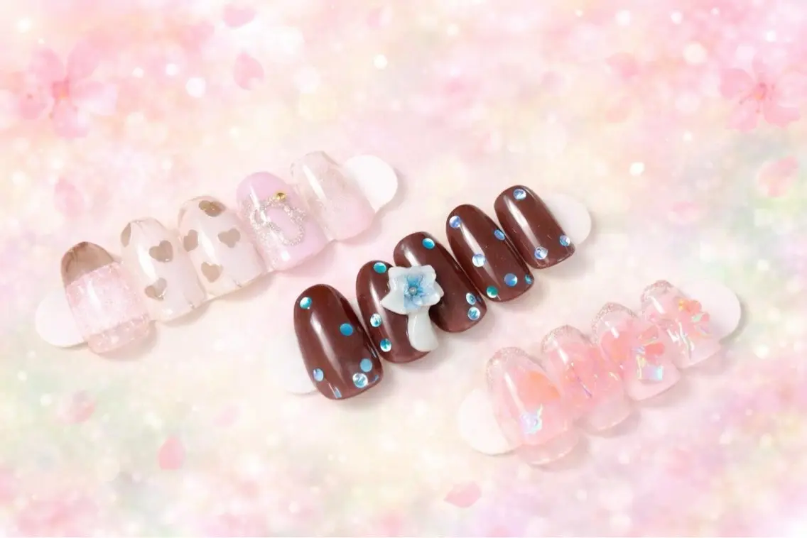 ネイル nail salon Rucheruのネイルデザイン