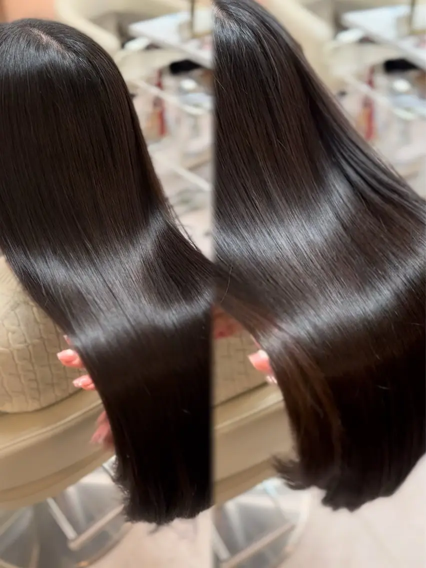 【ヘアケア界のエルメス💎✨】ストレート効果あり💖髪質改善活性化トリートメント🪄の写真