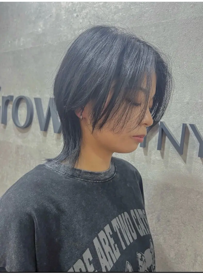 ショート ヘアカラー Grow by NYNY 田代 紀恵のヘアスタイル