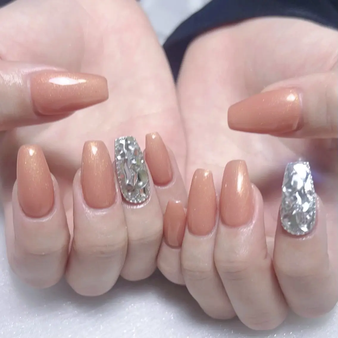 ネイル ハンドネイル ✨木にいる ネイル✨のネイルデザイン
