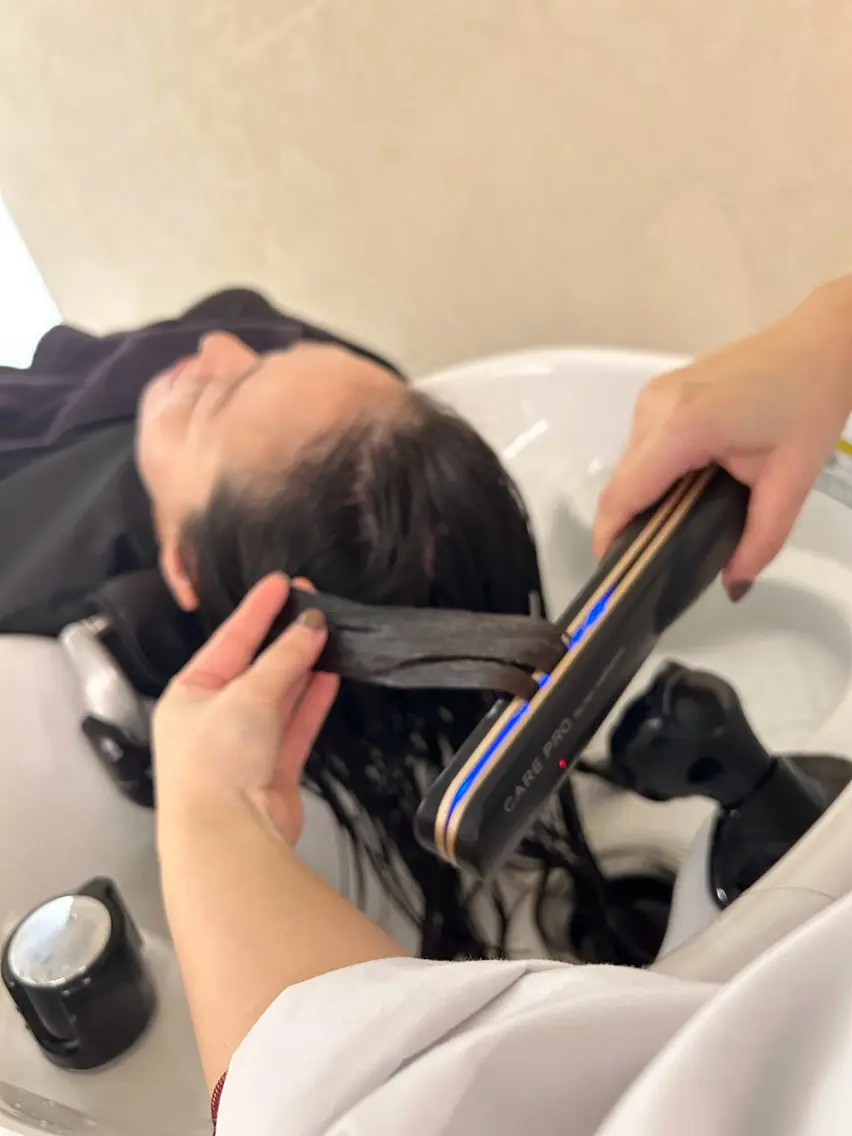 トリートメント 髪 LABOのヘアスタイル
