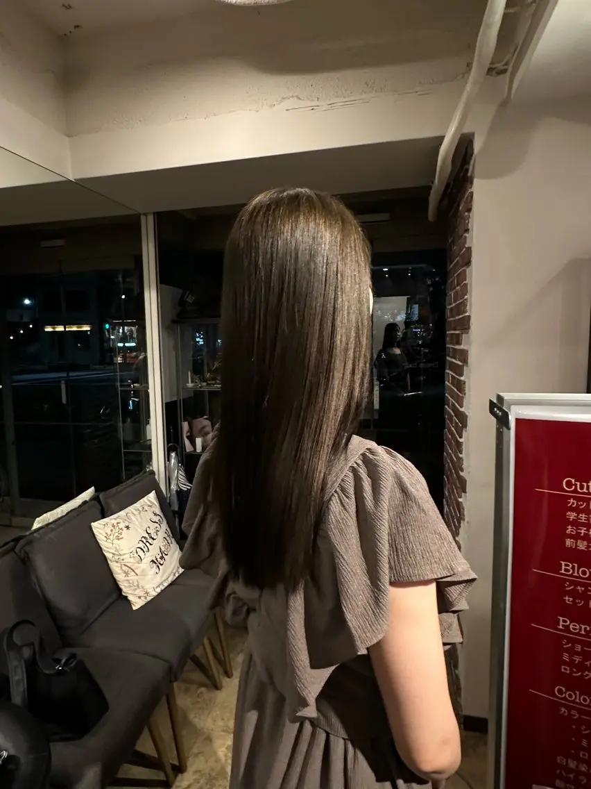 ロング ヘアカラー カットモデル募集中✨ そや　こうせいのヘアスタイル