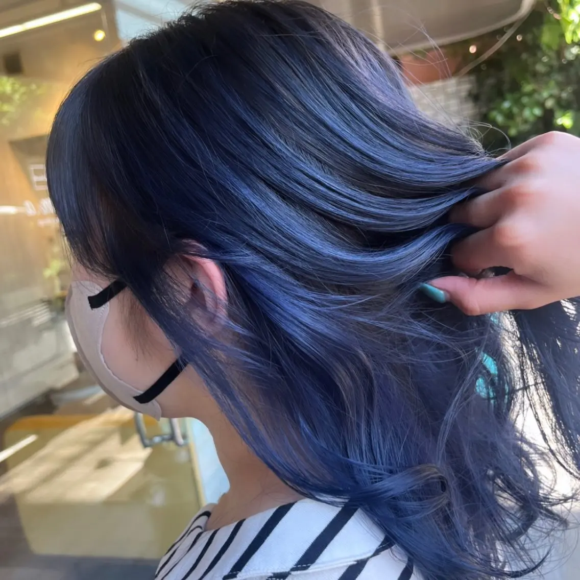 セミロング カラー IMARI /のヘアスタイル