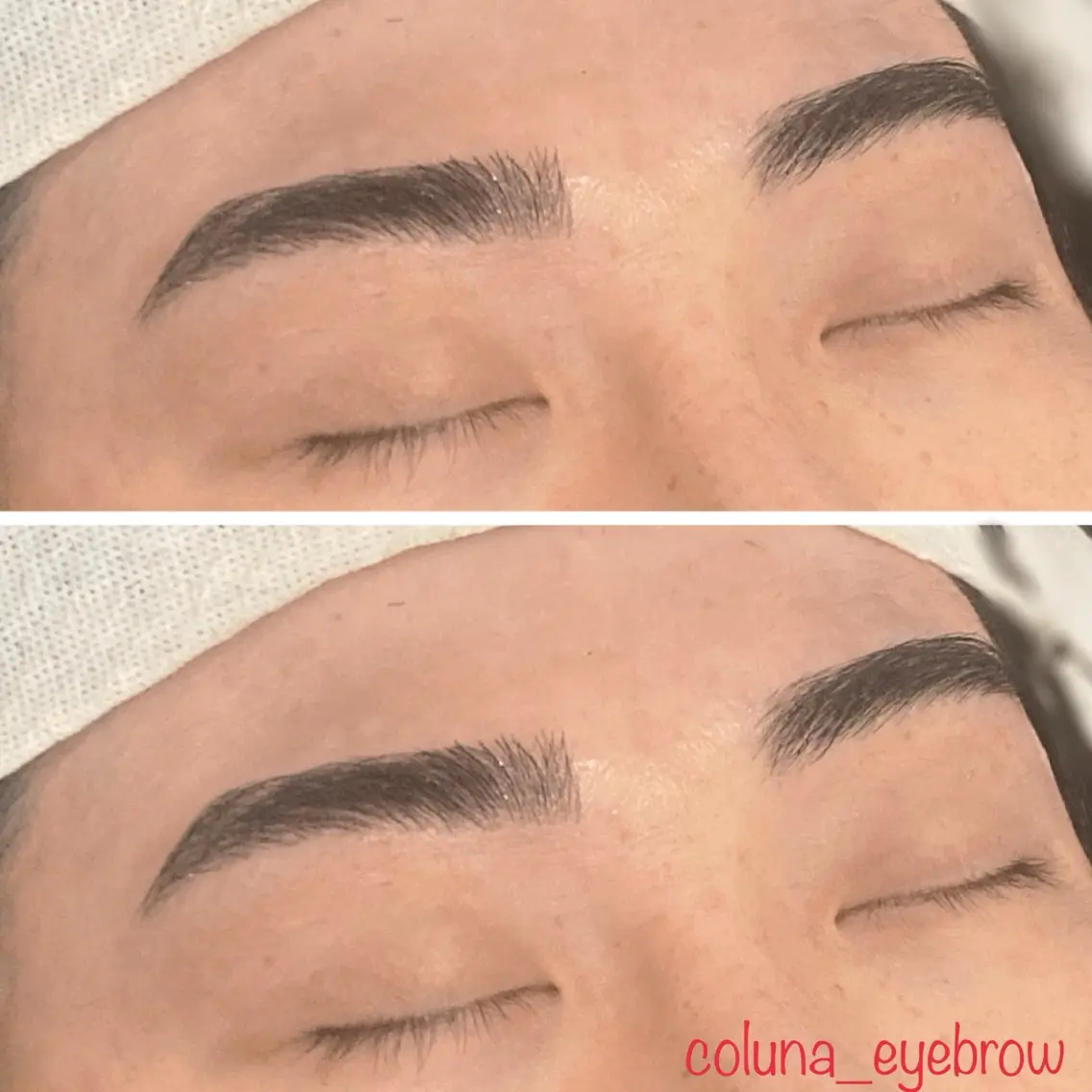 メンズ アイブロウ ワックス脱毛 眉カット 🌼眉毛サロン Coluna🌼の眉毛・アイブロウイメージ