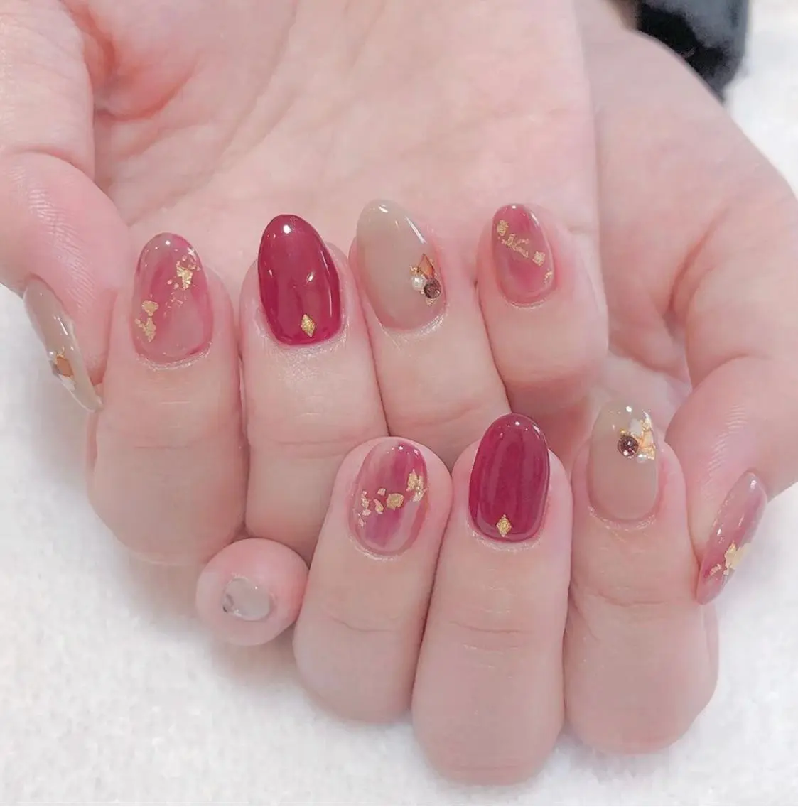 ネイル Flower nailのネイルデザイン