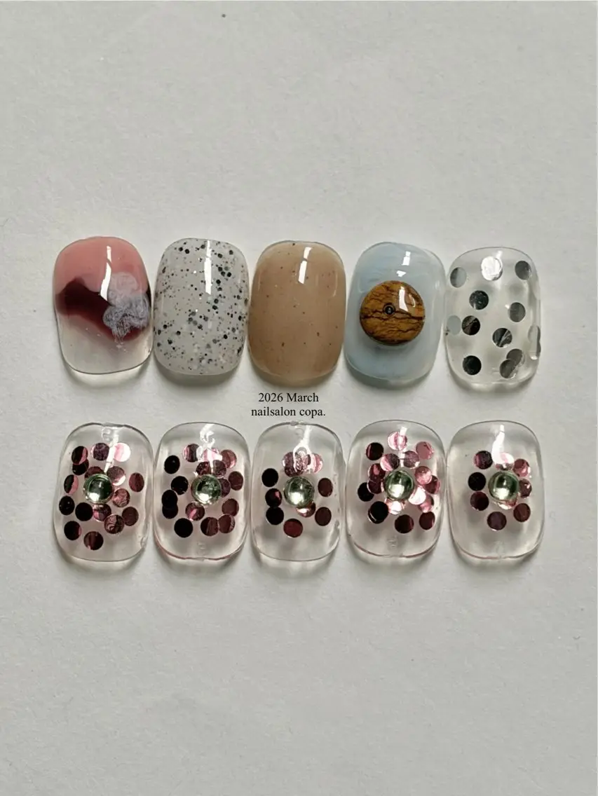 ネイル ハンドネイル フットネイル nail salon copa.【コパ】のネイルデザイン