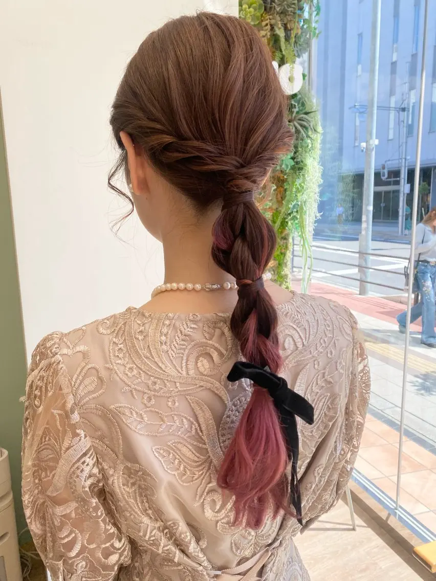 ロング 金山 友香🕊のヘアスタイル