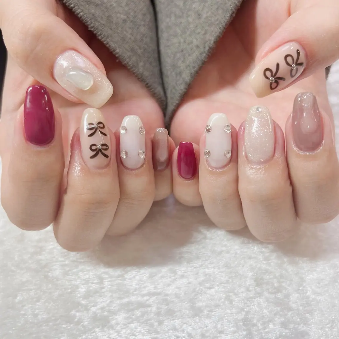 ネイル Maya 🧊🫧‪／渋谷のネイルデザイン