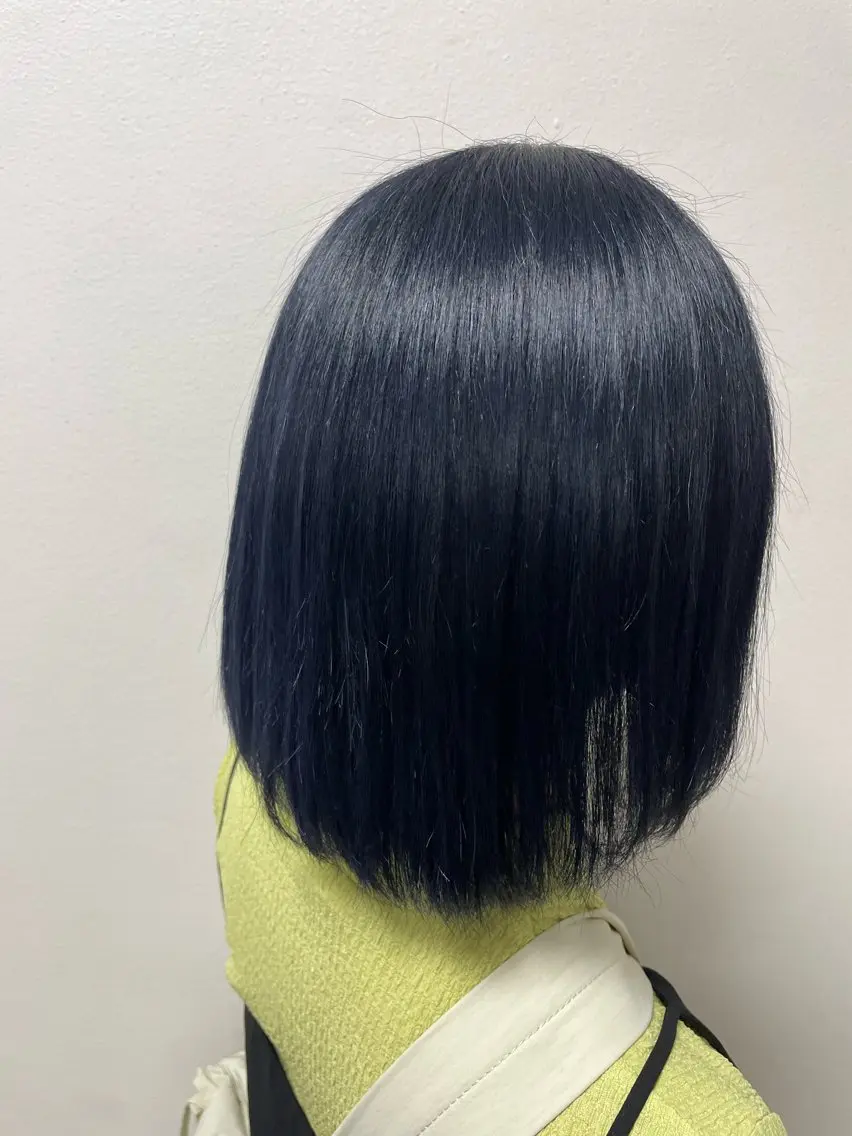 カラー 鈴木 心音のヘアスタイル