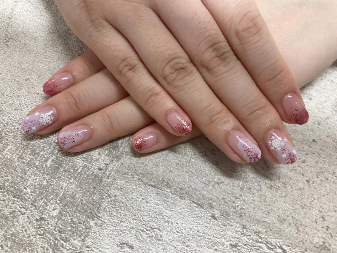 ネイル フットネイル ジェルネイル 韓国ネイル マグネットネイル ミラーネイル ハンドネイル mogunail &blowのネイルデザイン