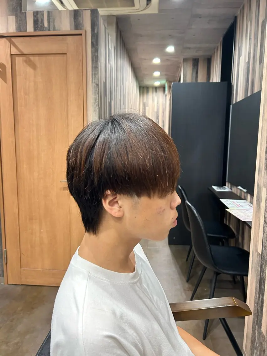 ショート メンズ マッシュ 刈り上げ 🔥EDEN春日部パ ーマ特化SHOTAのヘアスタイル