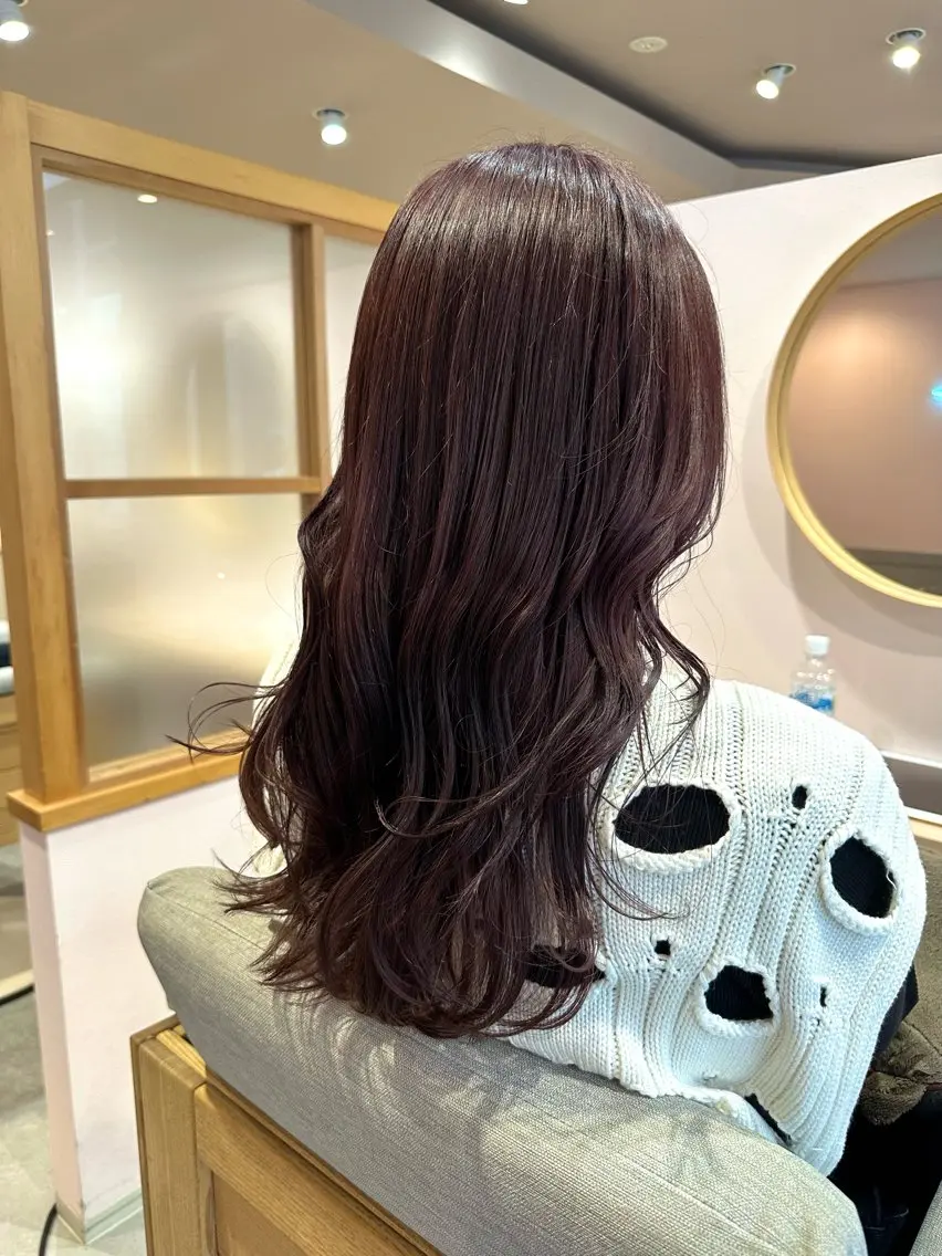 カラー 芝智也/ ブリーチカラーのヘアスタイル