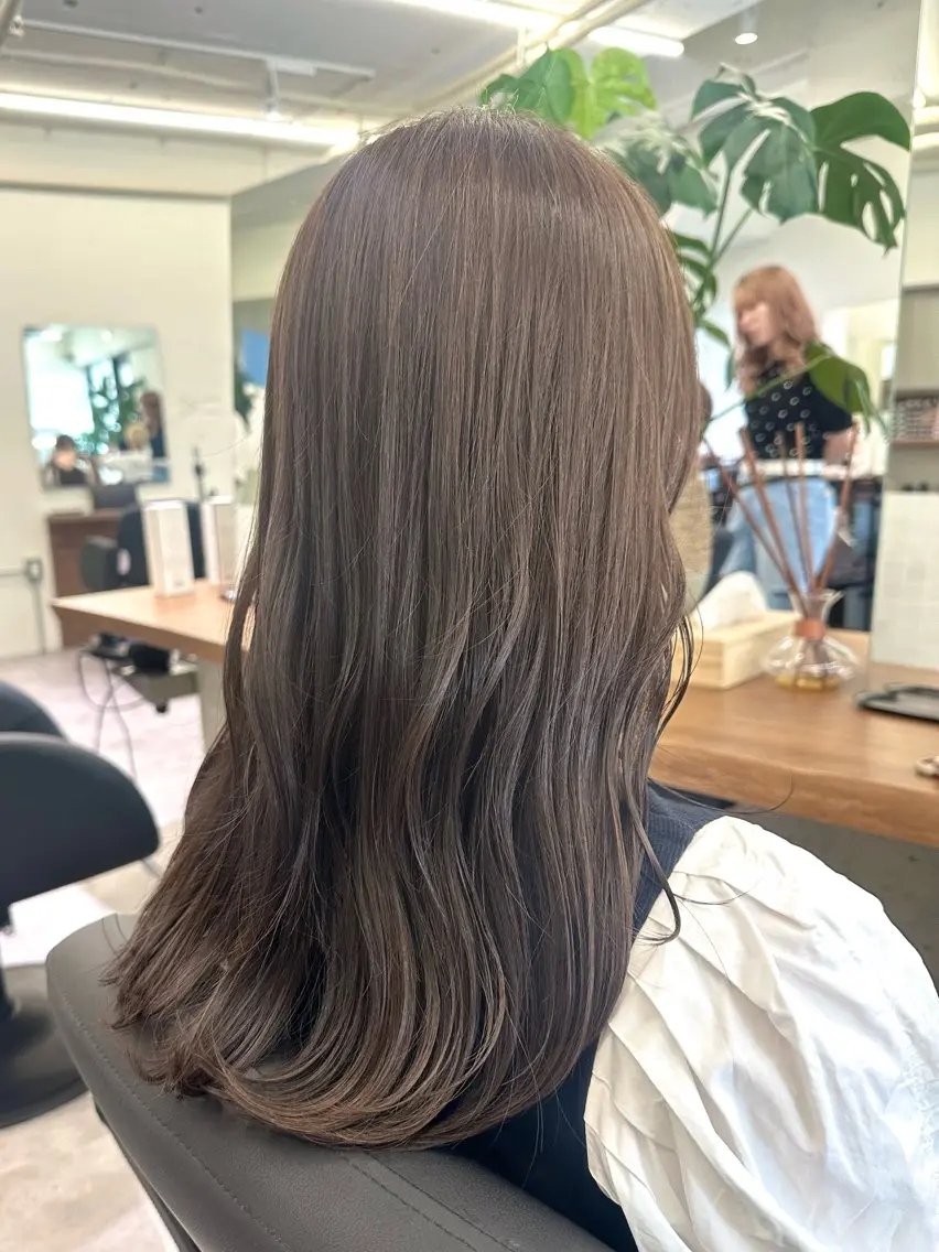 ロング 🫧小栗 萌衣✨のヘアスタイル