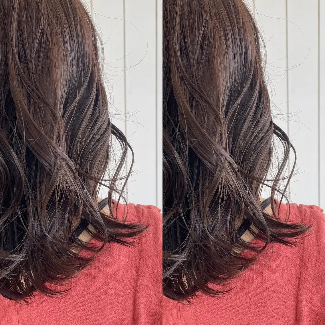 ロング カラー アッシュ ベージュカラー Snaly カラー特化ページのヘアスタイル