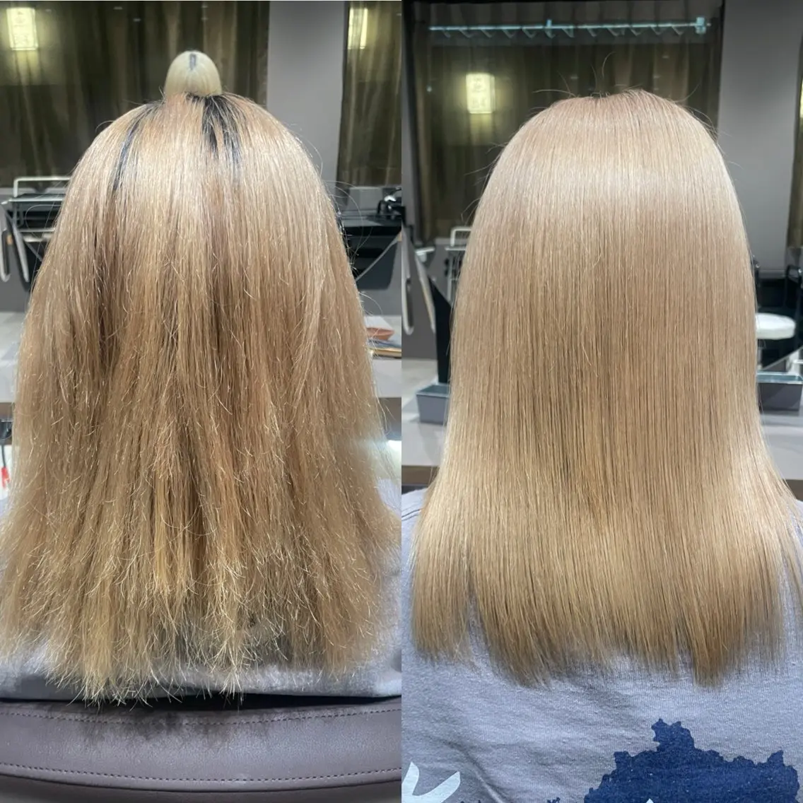 セミロング トリートメント 酸熱トリートメント トリートメント 🎀石川 花怜🎀のヘアスタイル
