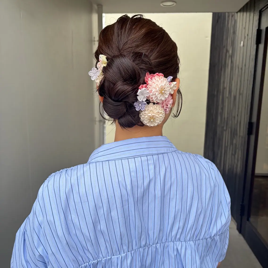 ヘアアレンジ 成人式 結婚式・ブライダル ヘアセット 松本 茜のヘアスタイル