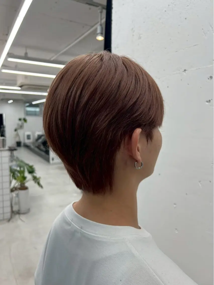 ショート カラー メンズ こうが JILLSTUDIOのヘアスタイル