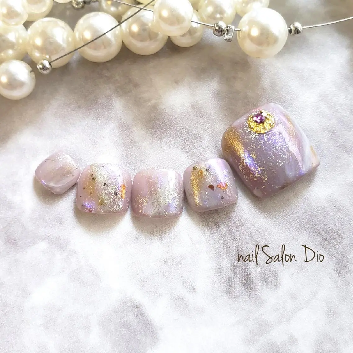ネイル フットネイル Nail salon Dioのネイルデザイン