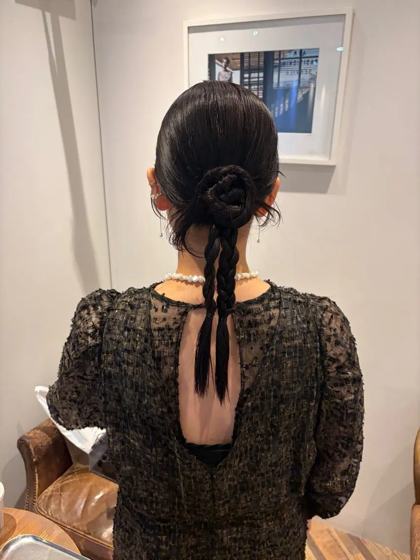 ロング 透明感ニュアンス 柔らかstyle🤍のヘアスタイル
