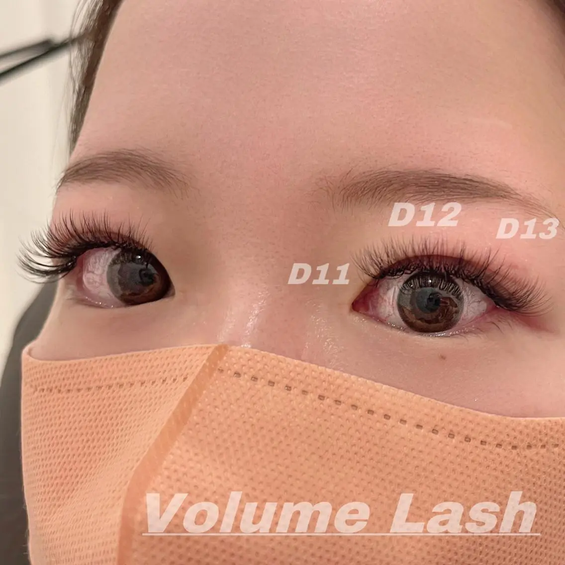 マツエク・マツパ Dカール 目尻長め ボリュームラッシュ Eye ELSA lash栄店の眉毛・アイブロウイメージ