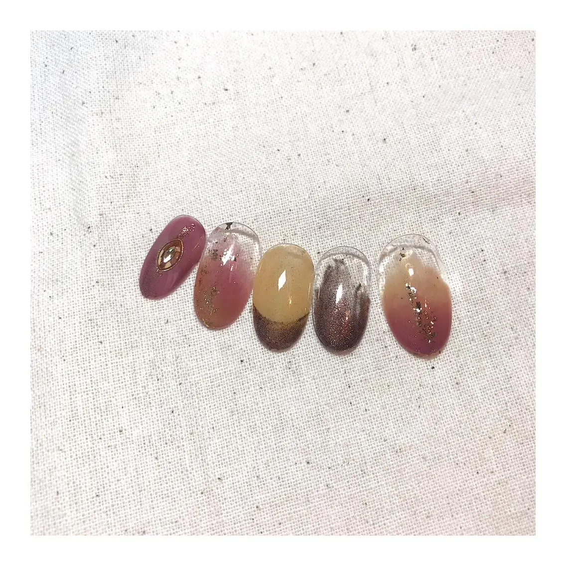 ネイル doux nailのネイルデザイン