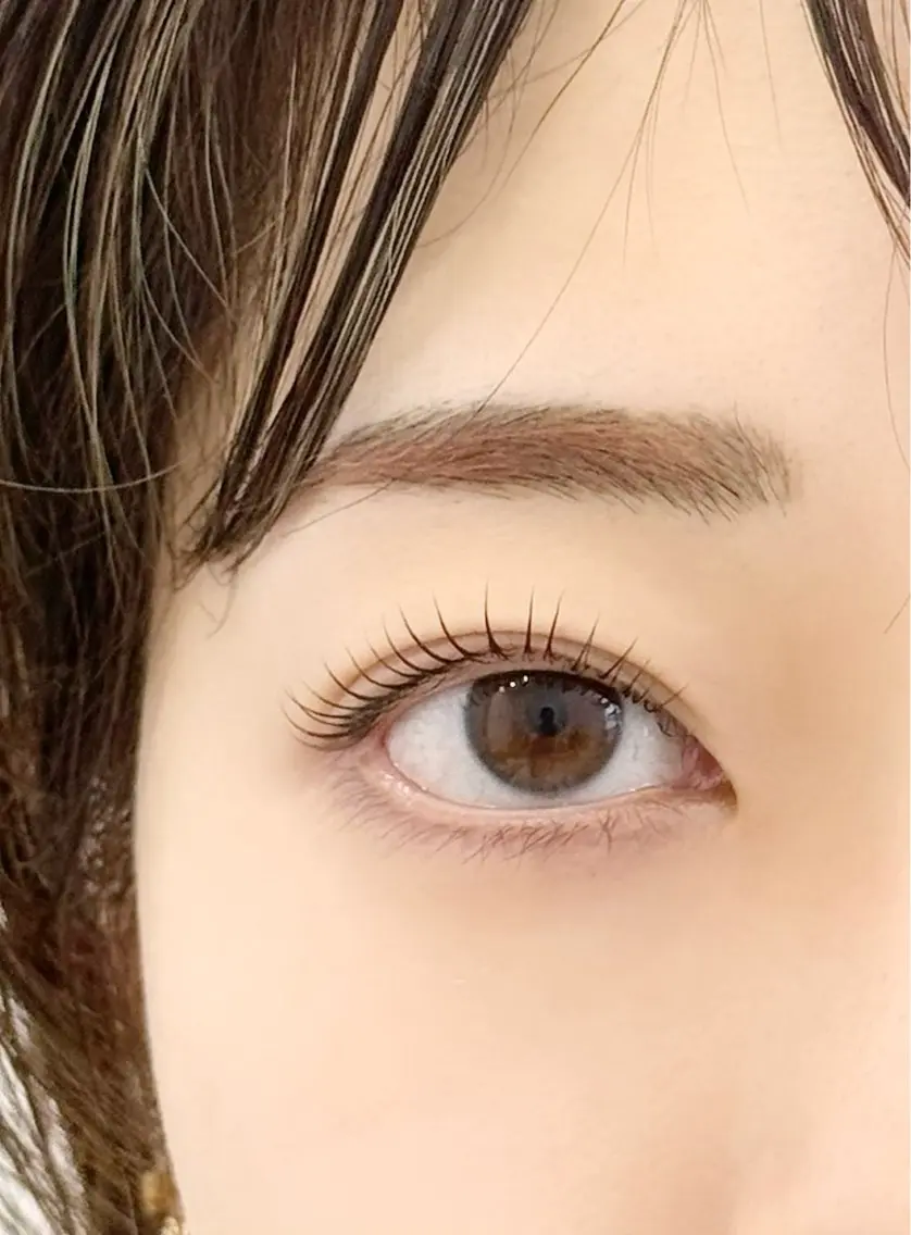 マツエク・マツパ 一重×まつ毛パーマ eyelash sa lon Natureのマツエク・マツパデザイン