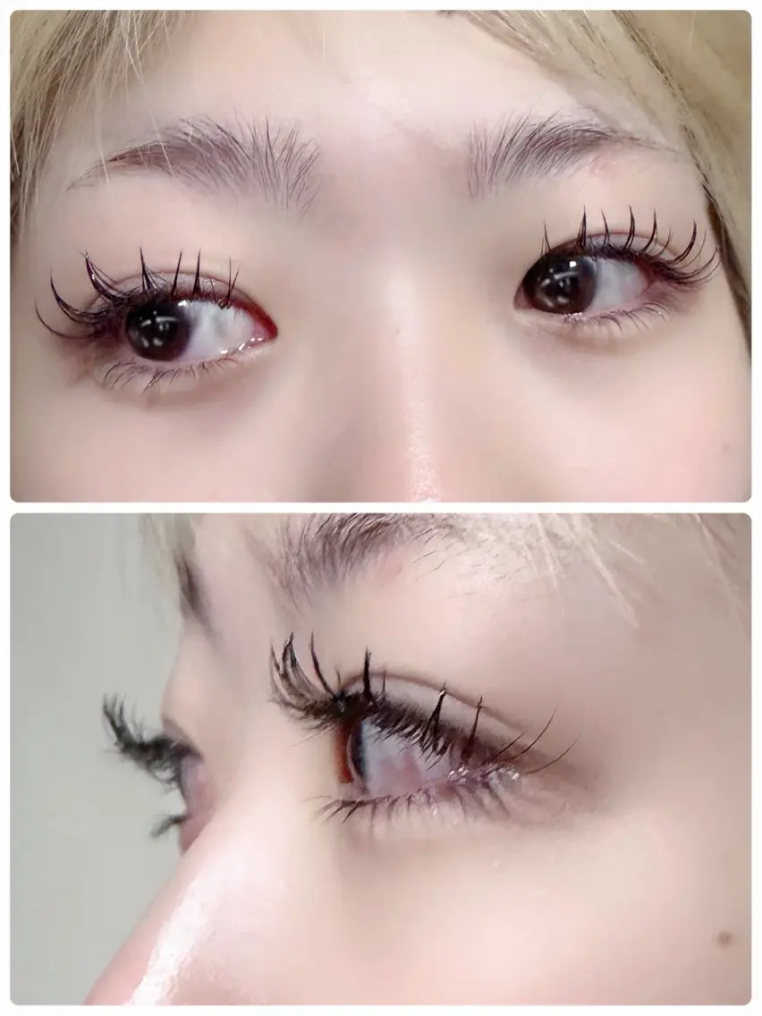 マツエク・マツパ Dカール マツエク eyelist Asamiのマツエク・マツパデザイン