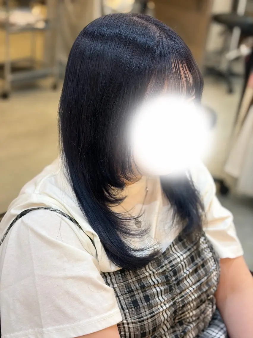 ロング noa🖤 /カラーモデル募集のヘアスタイル