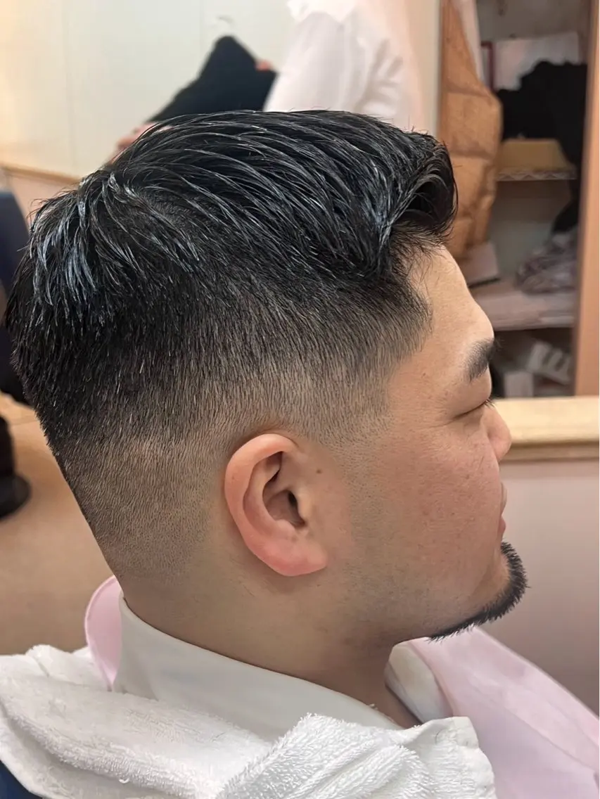 ショート 植野 雅仁のヘアスタイル