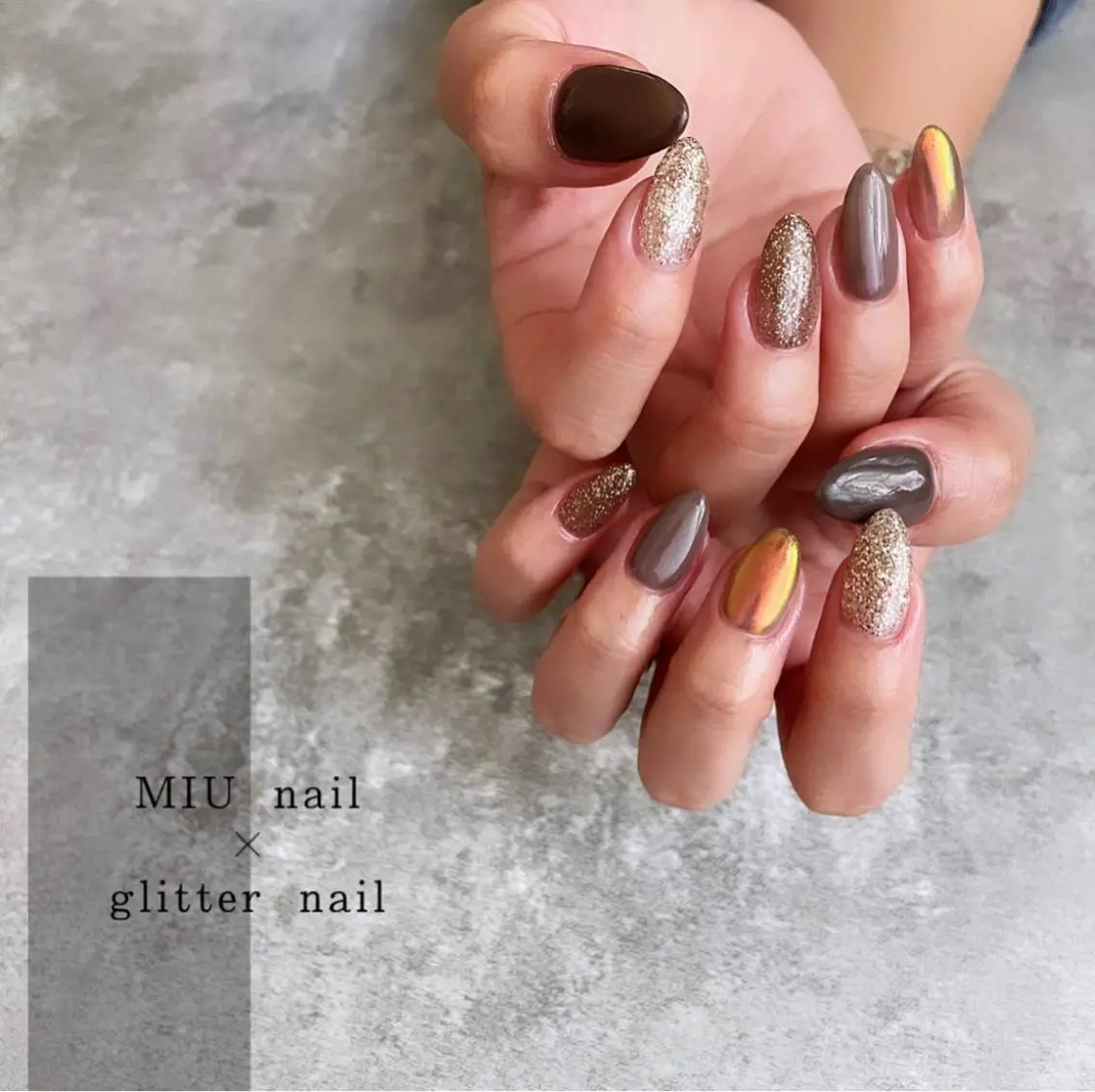 ネイル MIU 　nailのネイルデザイン
