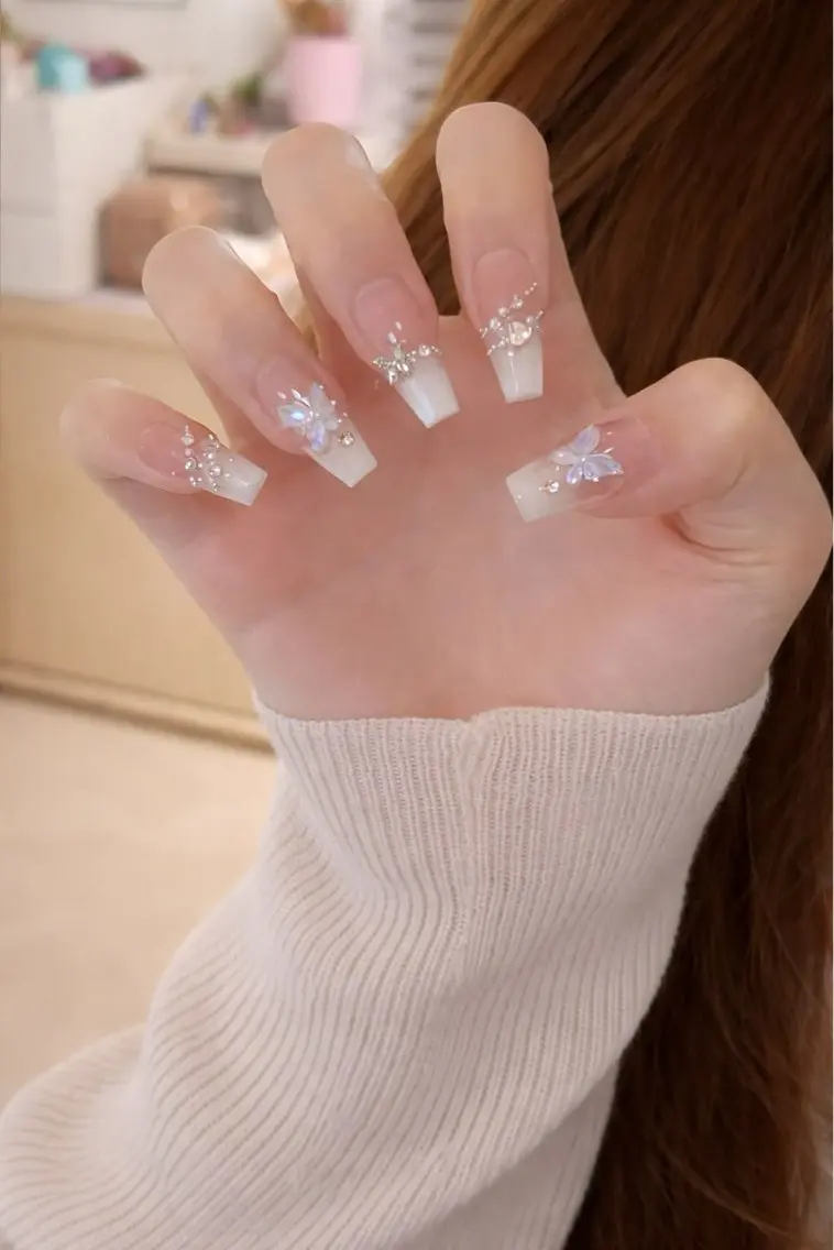 ネイル アートネイル フレンチネイル ジェルネイル 韓国ネイル 持ち込み kana nailのネイルデザイン