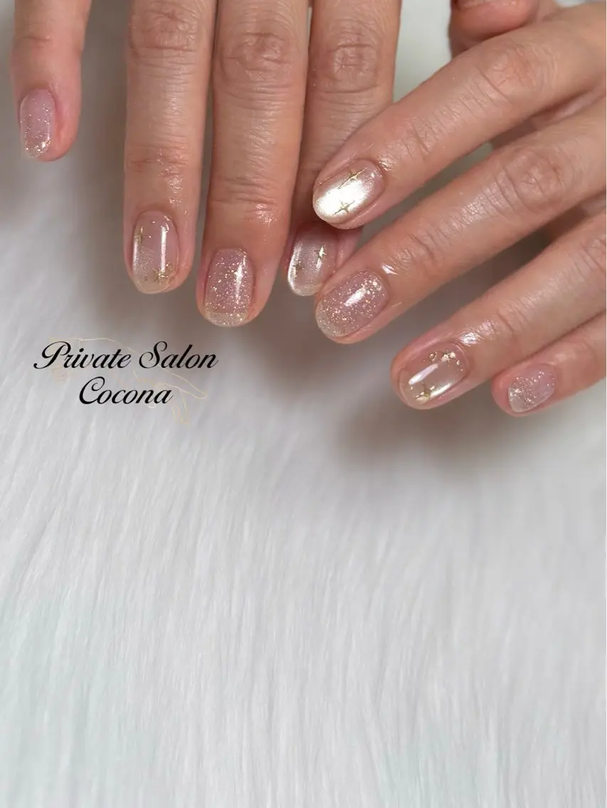 ネイル ハンドネイル プライベートサロン nailcoconaのネイルデザイン