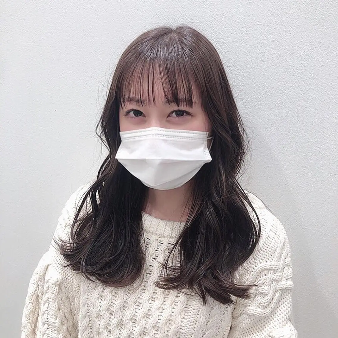 セミロング 【髪質改善】大川 倖平のヘアスタイル