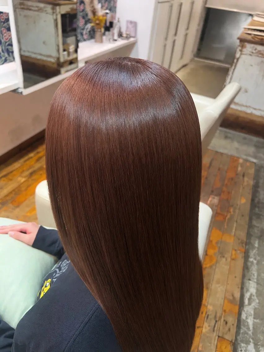 ロング カラー Tanabe. Yのヘアスタイル