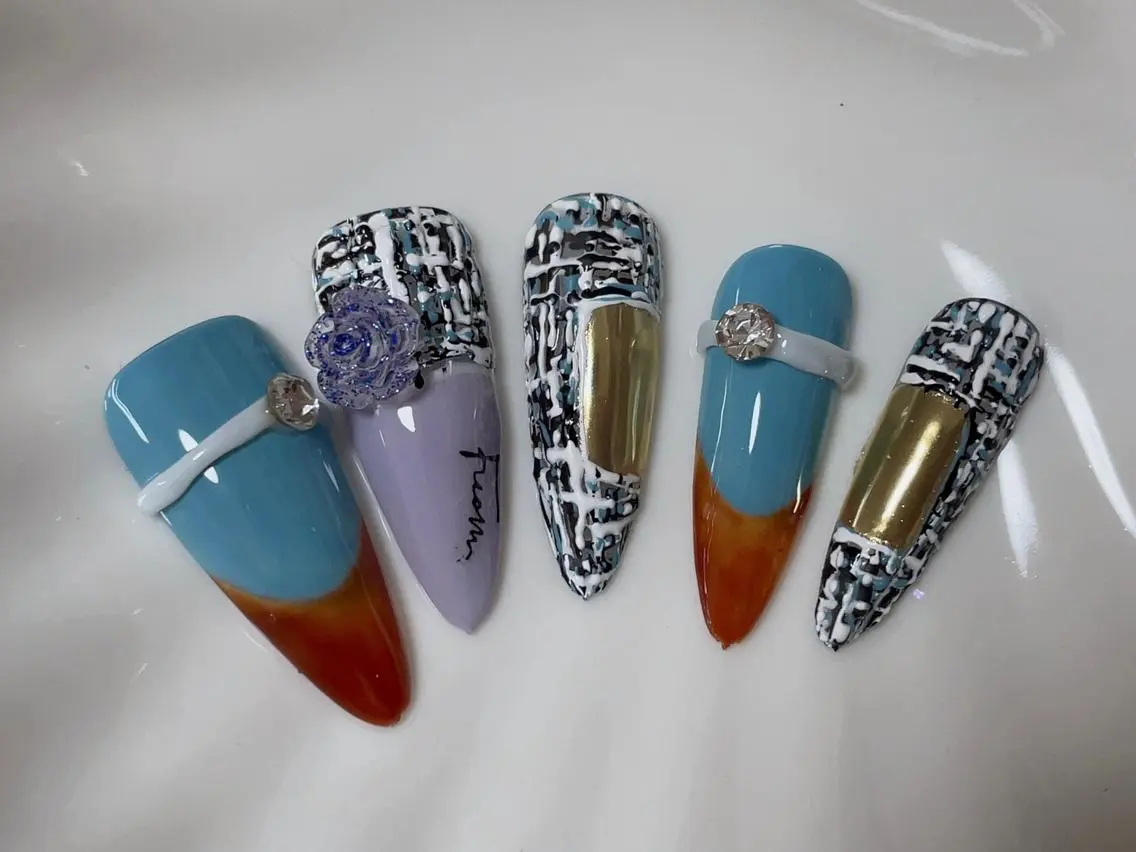 ネイル ハンドネイル エン Nail salonのネイルデザイン