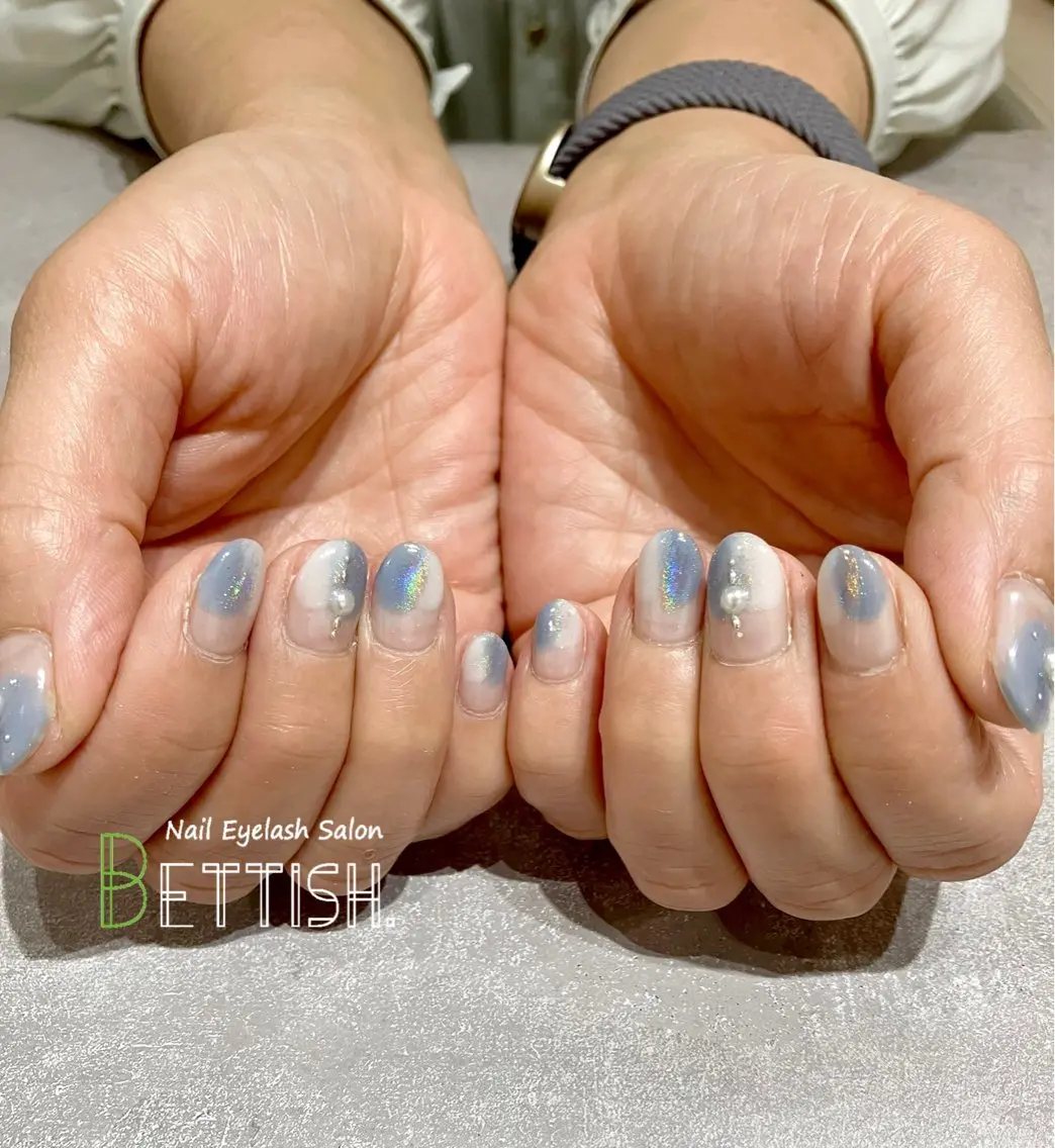 ネイル ニュアンスネイル ハンドネイル BETTISH. KUMIKO☺︎︎のネイルデザイン