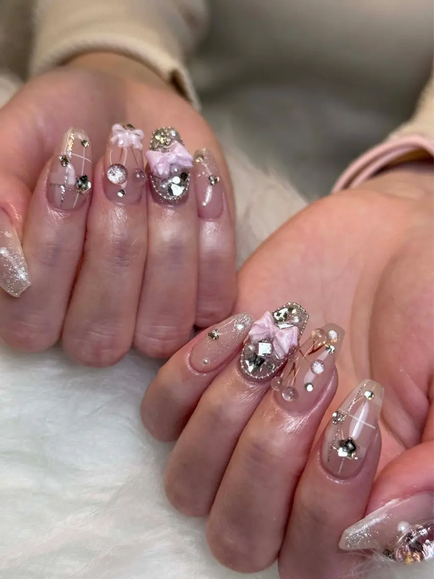 ネイル ジェルネイル ネイルチップ ハンドネイル Jenn Nail Salonのネイルデザイン