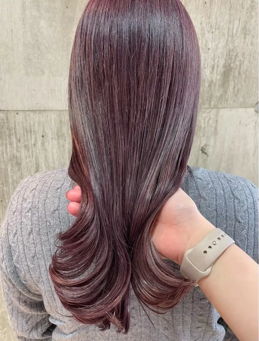 カラー ヘアカラー 🪄 カラーモ デル募集中/シンカのヘアスタイル