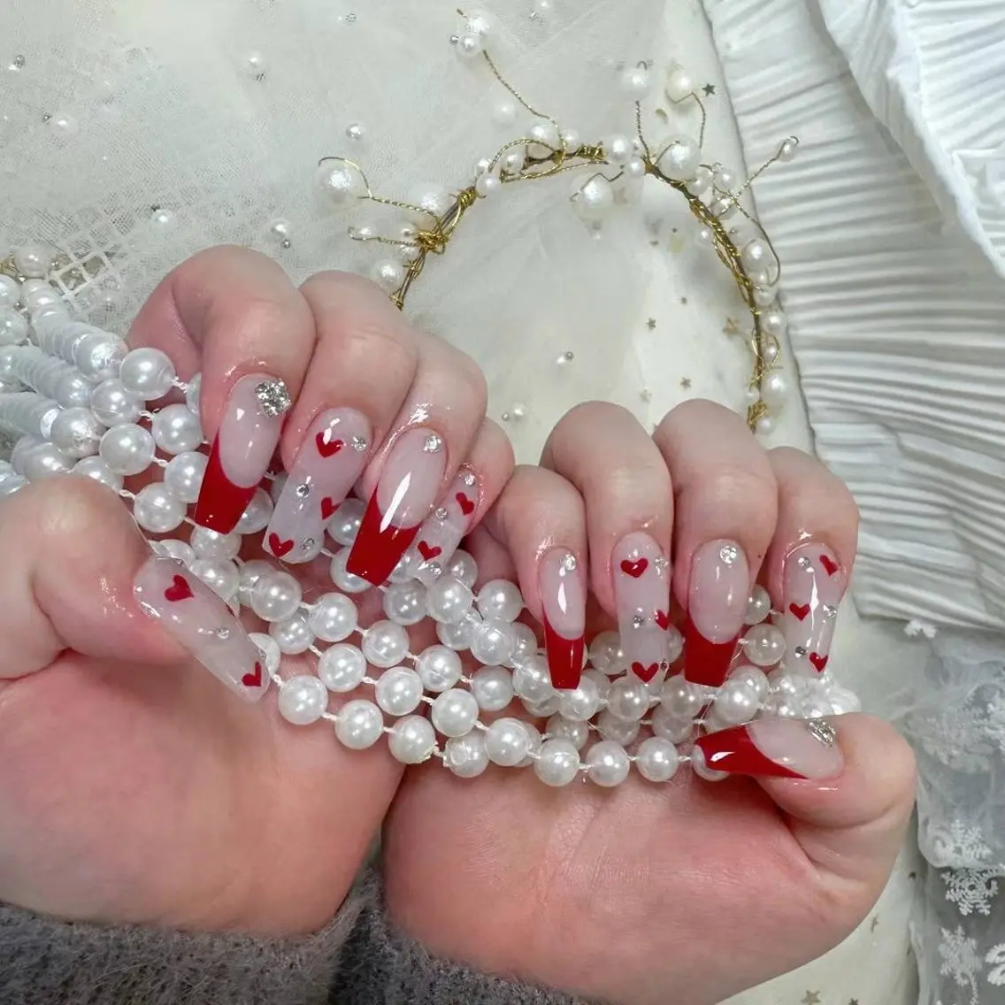 ネイル アートネイル クリアネイル フラワーネイル フットネイル フレンチネイル Babarla nailのネイルデザイン