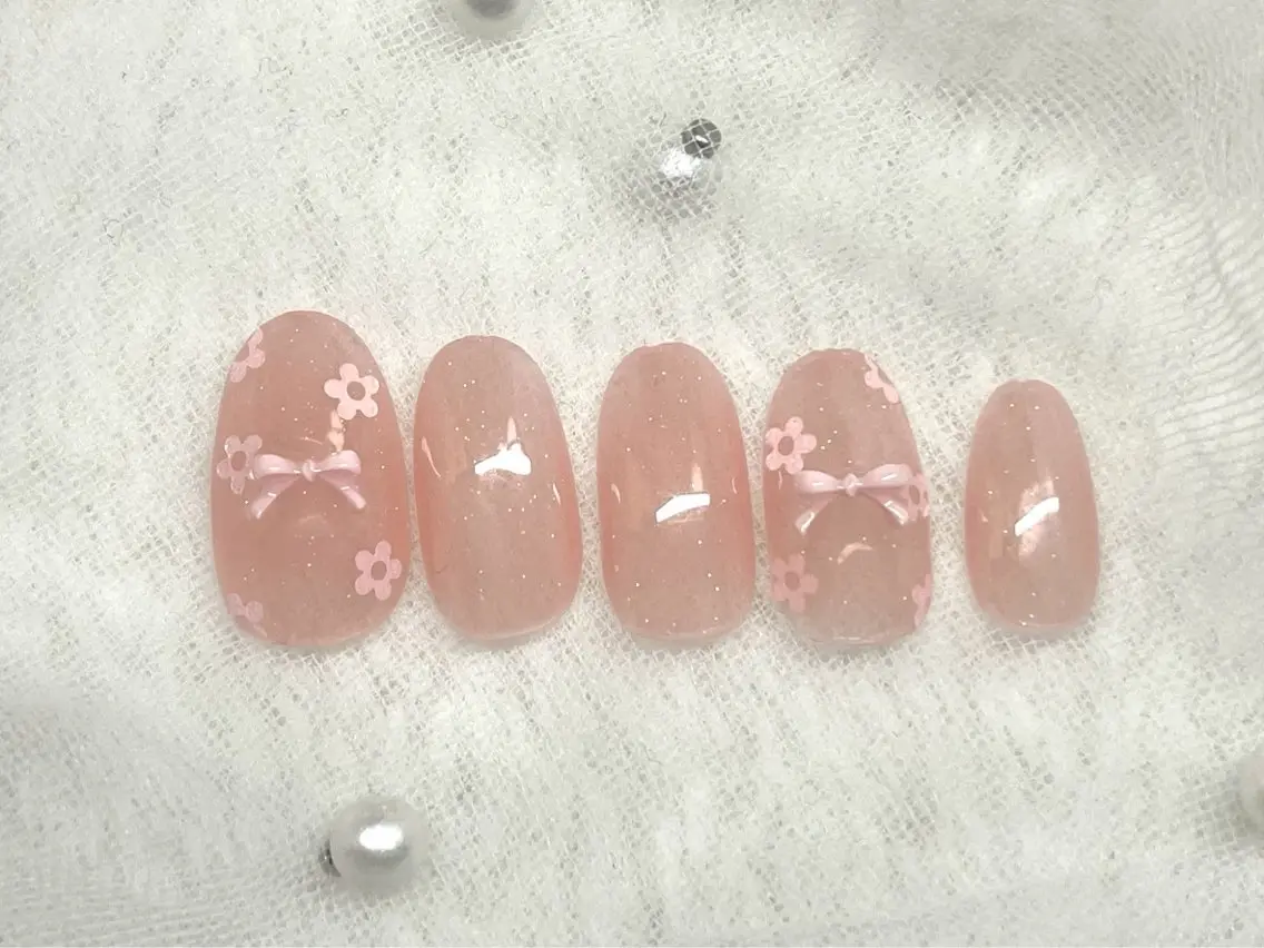 ネイル ハンドネイル Ribbon 佐野店のネイルデザイン
