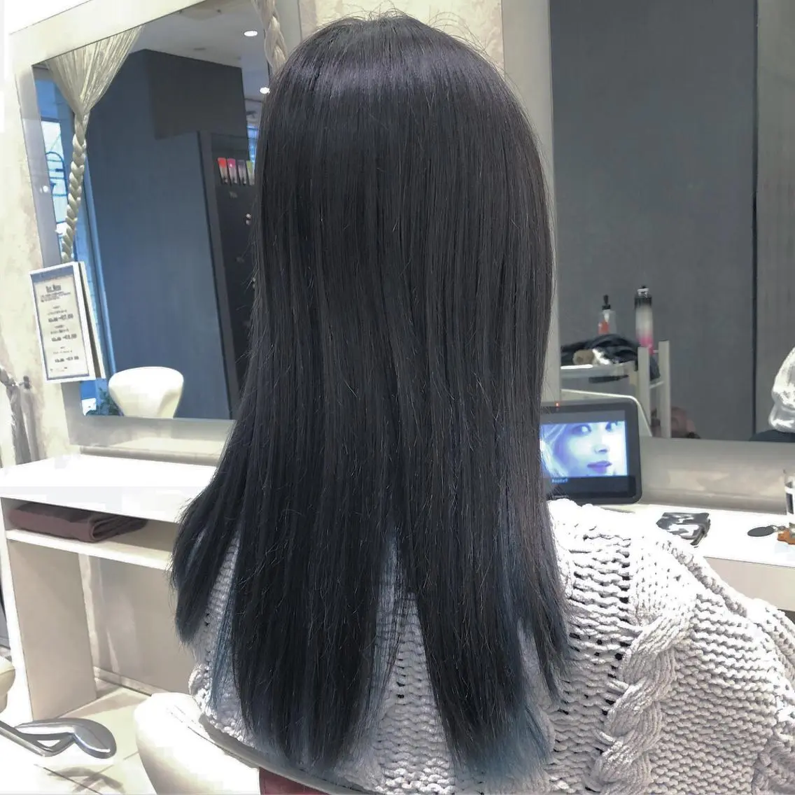 カラー 本場韓国ヘア特化 아이비/Aibiのヘアスタイル