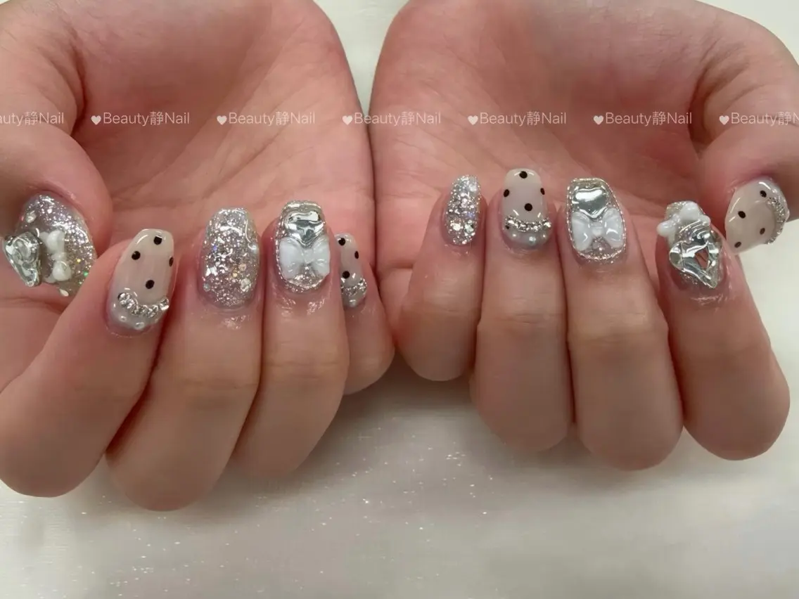 ネイル ハンドネイル Beauty静 nailのネイルデザイン