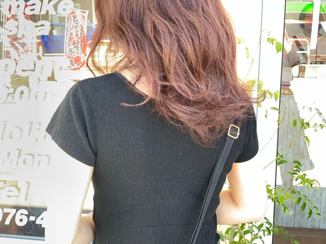 森 莉子のヘアスタイル