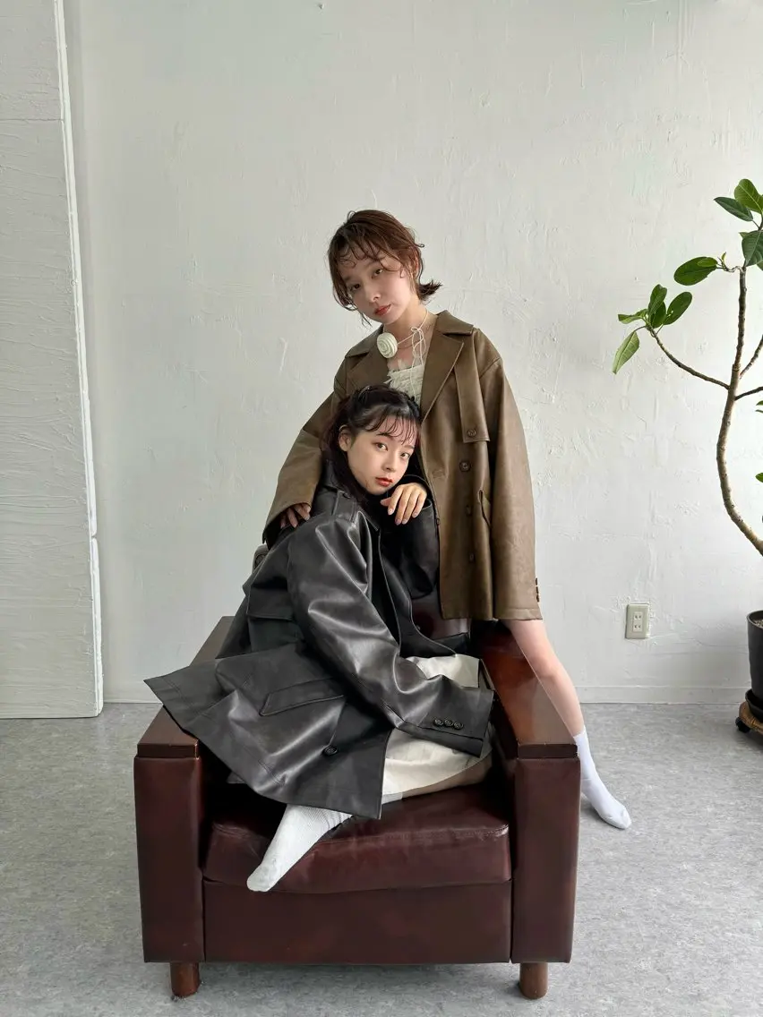 ショート カット ヘアカラー トリートメント YARD.長田 唯のヘアスタイル