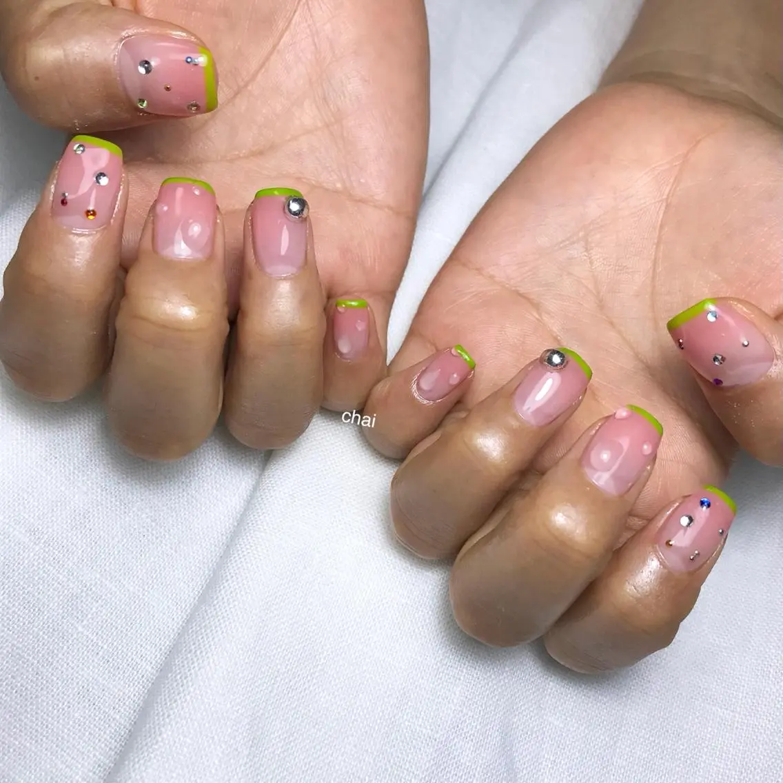 ネイル ハンドネイル chai nail _ai📍鶴橋/桃谷のネイルデザイン