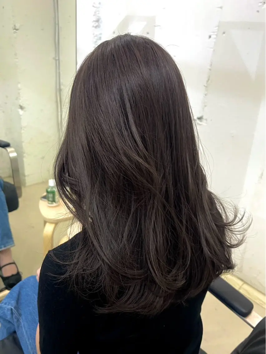 セミロング カラー Gaku 🐢のヘアスタイル