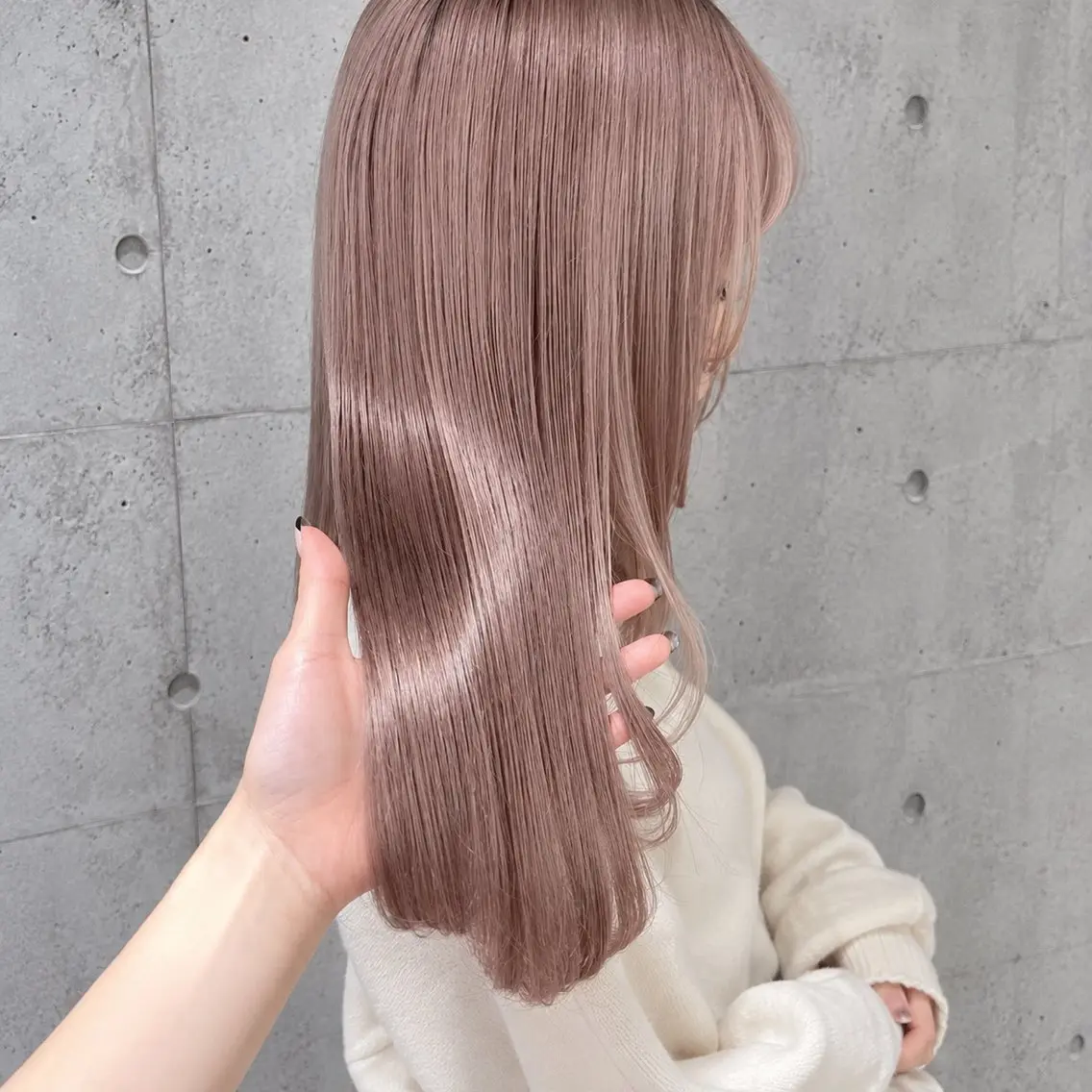 ロング ロング ヘアカラー Trip 香椎🌟 ブリーチ/髪質改善のヘアスタイル
